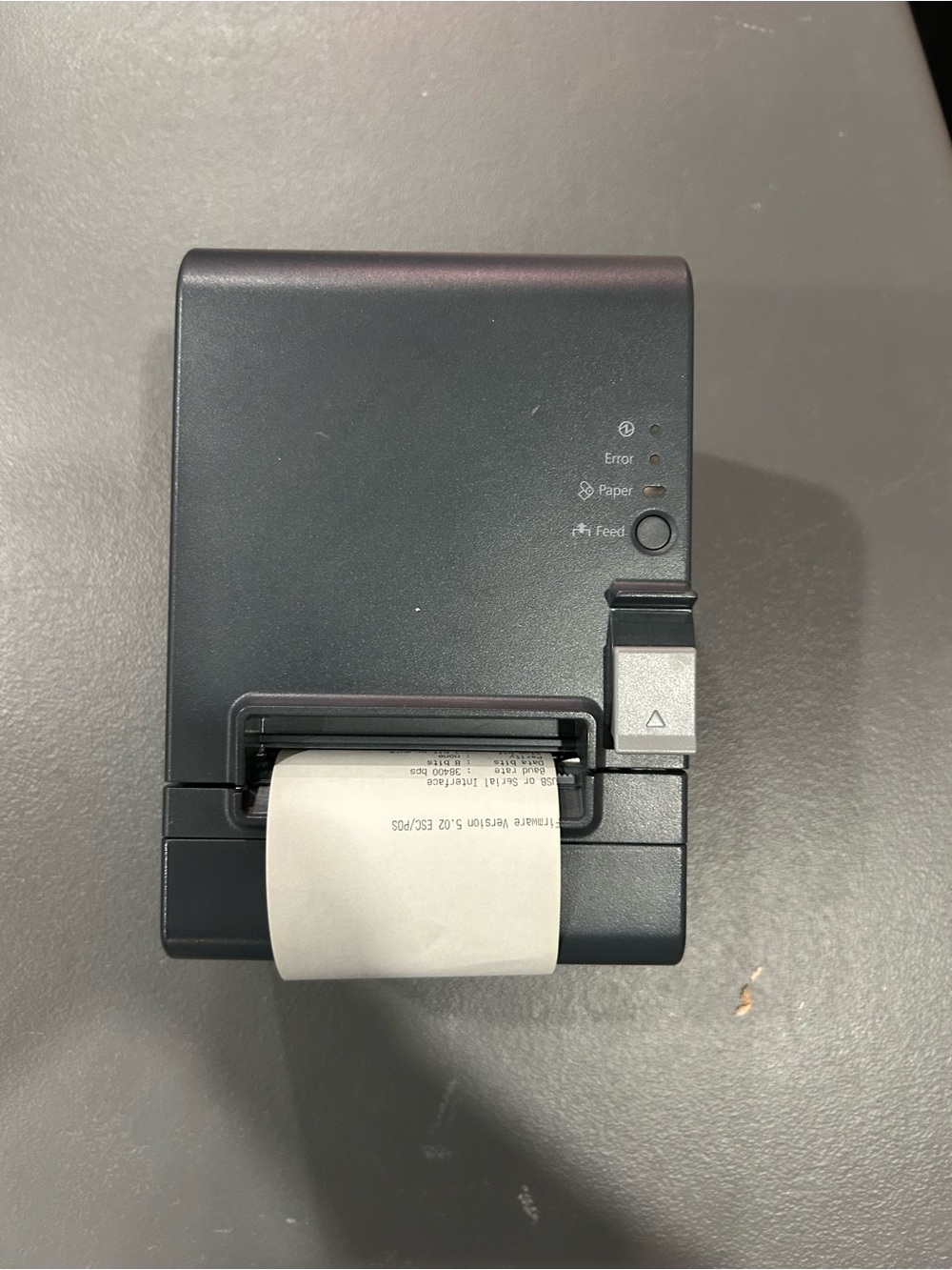 Epson recite printer